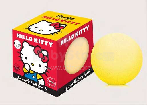 Соль-бомба Hello Kitty Pineapple 165g