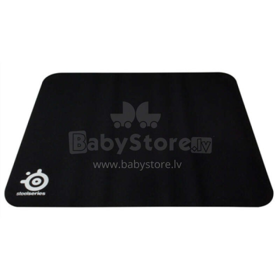 SteelSeries QcK Black, 320 x 270 x 2 mm, Gaming mouse pad