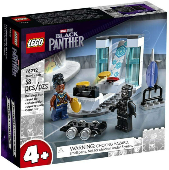 LEGO Super Heroes 76212 Shuri laboratorija