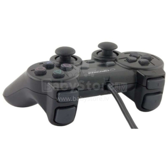 EG106 SPĒĻU VADĪBAS PULTS PRIEKŠ PC/PS2/PS3