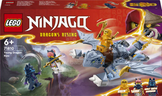 71810 LEGO® NINJAGO® Pūķēns Riyu