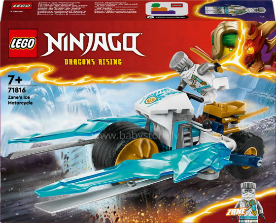 71816 LEGO® NINJAGO® Zane ledus motocikls