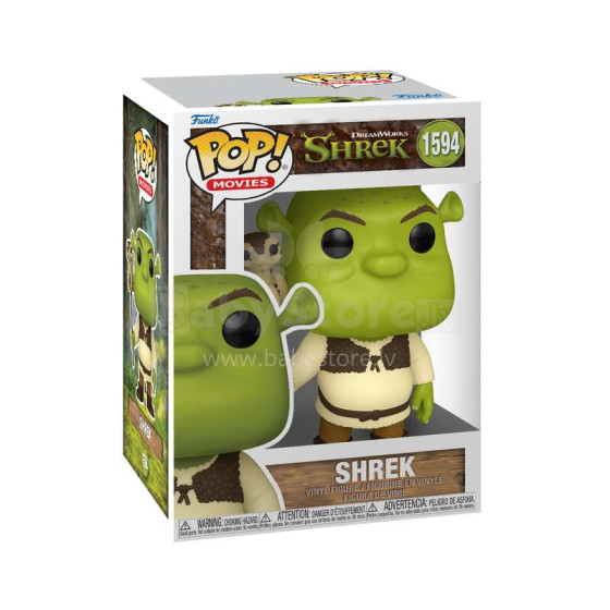 FUNKO POP! Vinila figūra: Shrek - Shrek w/Snake