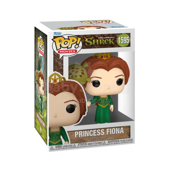 FUNKO POP! Vinila figūra: Shrek - Fiona