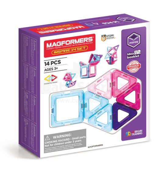 MAGFORMERS Inspire 14 набор