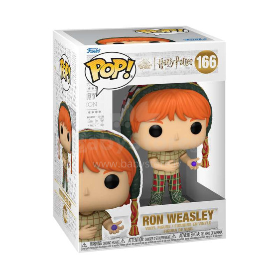 FUNKO POP! Vinila figūra: Movies: Harry Potter and The Prisoner of Azkaban - Ron Weasley w/Candy