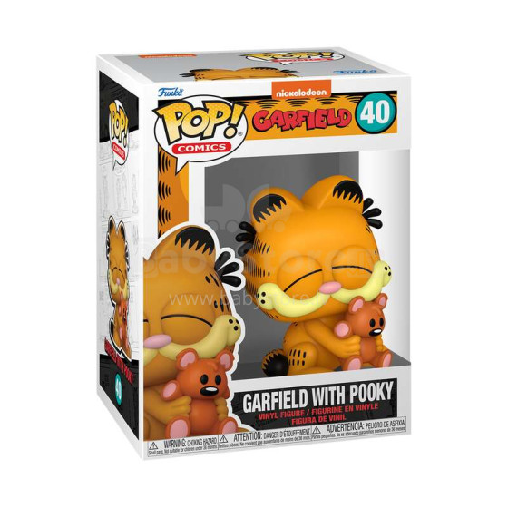 FUNKO POP! Vinilinė figūrėlė: Garfield w/Pooky