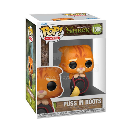 FUNKO POP! Vinyl: Фигурка: Shrek - Puss in Boots