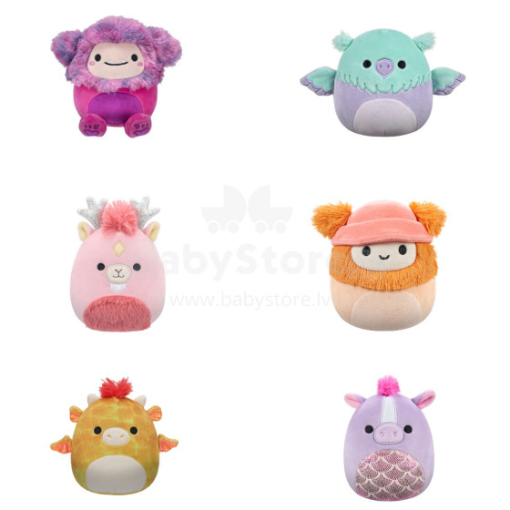 SQUISHMALLOWS W19 Мягкая игрушка, 12 см