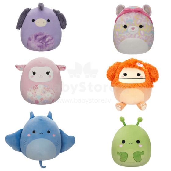 SQUISHMALLOWS W19 Plush toy, 30 cm