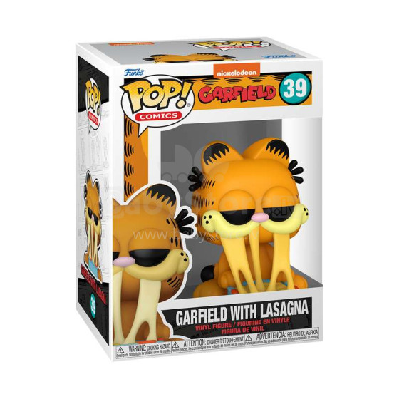 FUNKO POP! Vinyl Figure: Garfield w/Lasagna Pan