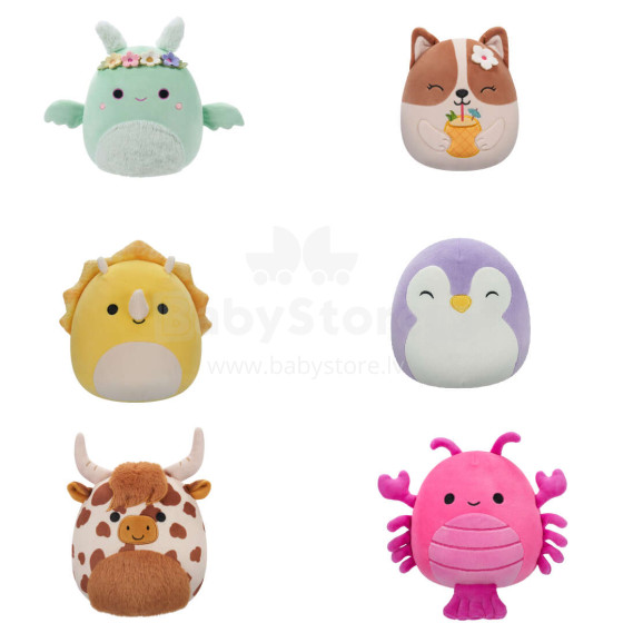 SQUISHMALLOWS W19 Plush toy, 19 cm