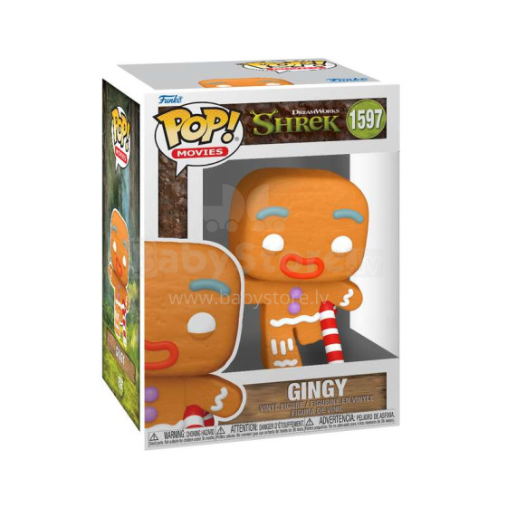 FUNKO POP! Vinyl: Фигурка: Shrek - Gingerbread man