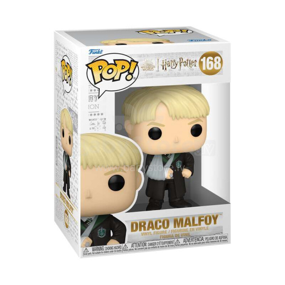 FUNKO POP! Vinila figūra: Movies: Harry Potter and The Prisoner of Azkaban - Draco Malfoy w/Broken Arm