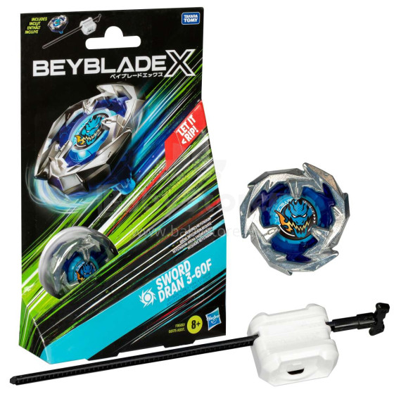 BEYBLADE X игровой набор волчок с пусковым устройством