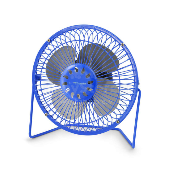 ESPERANZA 6" USB FAN YUGO BLUE