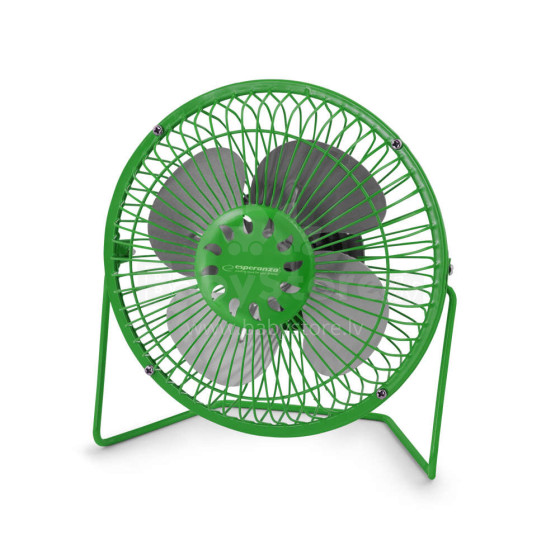 ESPERANZA 6" USB FAN YUGO GREEN