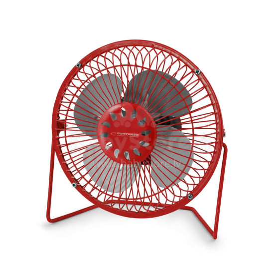 ESPERANZA 6" USB FAN YUGO RED