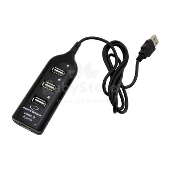 ESPERANZA 4 PORT USB 2.0 HUB 