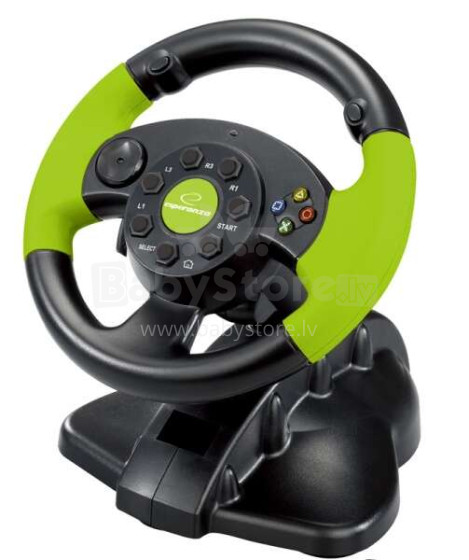 ESPERANZA GAMING STEERING WHEEL - HIGH OCTANE XBOX EDITION