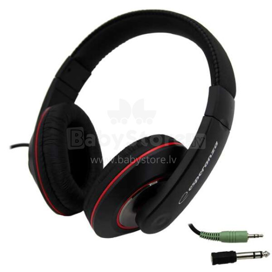 ESPERANZA STEREO AUDIO HEADPHONES HIP-HOP