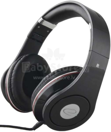 ESPERANZA STEREO AUDIO HEADPHONES RENELL BLACK