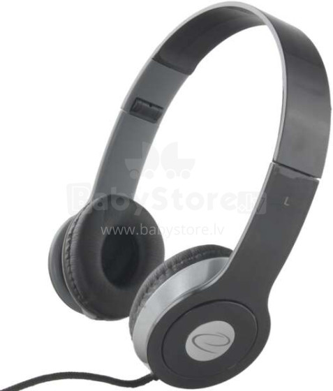 ESPERANZA STEREO AUDIO HEADPHONES TECHNO BLACK