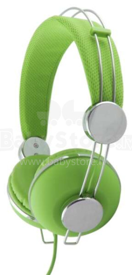 ESPERANZA STEREO AUDIO HEADPHONES MACAU GREEN