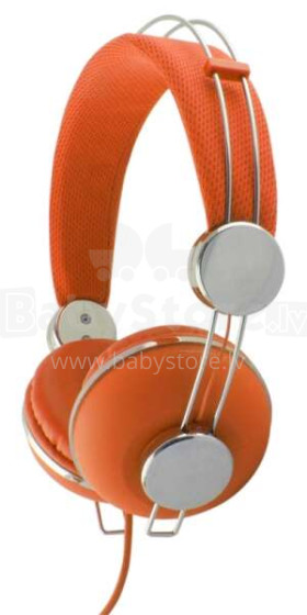 ESPERANZA STEREO AUDIO HEADPHONES MACAU ORANGE