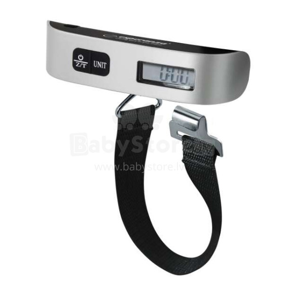 ESPERANZA LUGGAGE SCALE GLOBETROTTER