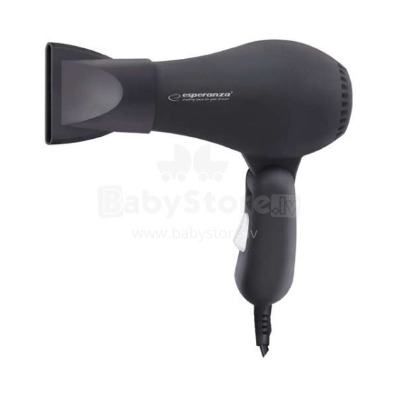 ESPERANZA HAIR DRYER AURORA BLACK