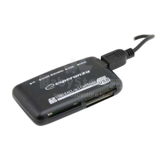 ESPERANZA ALL IN ONE USB 2.0 CARD READER 