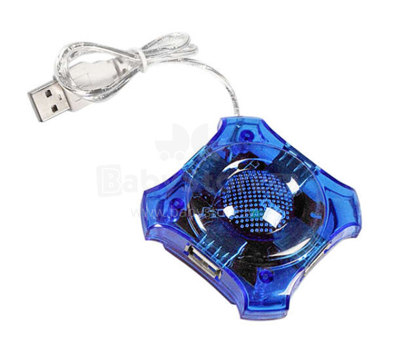 ESPERANZA 4 PORT USB 2.0 HUB STAR BLUE