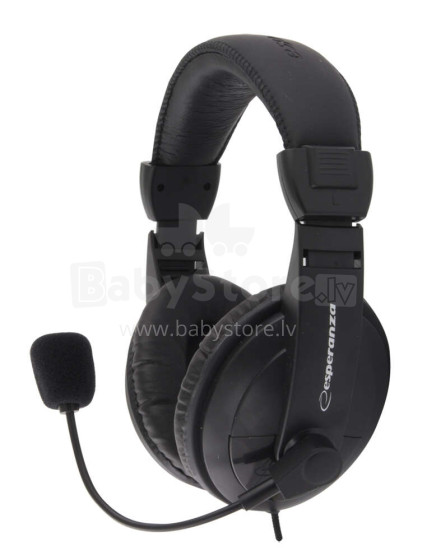 ESPERANZA STEREO HEADPHONES WITH MICROPHONE CONCERTO