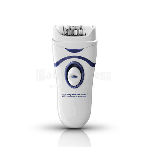 ESPERANZA EPILATOR COPACABANA WHITE-BLUE