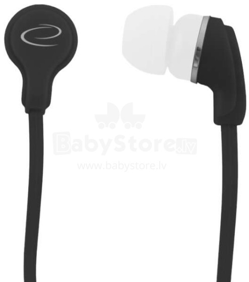 ESPERANZA STEREO EARPHONES NEON BLACK