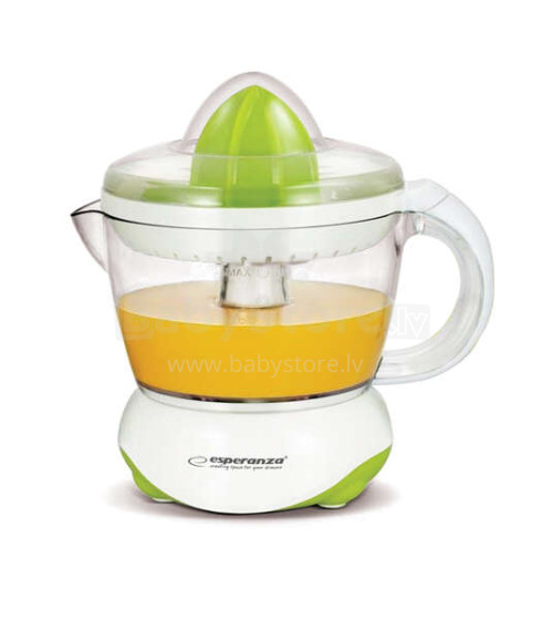 ESPERANZA CITRUS JUICE SQUEEZER CLEMENTINE WHITE-GREEN