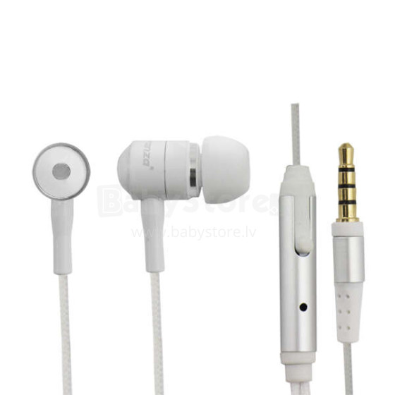 ESPERANZA STEREO EAPRHONES WITH MICROPHONE MOBILE WHITE