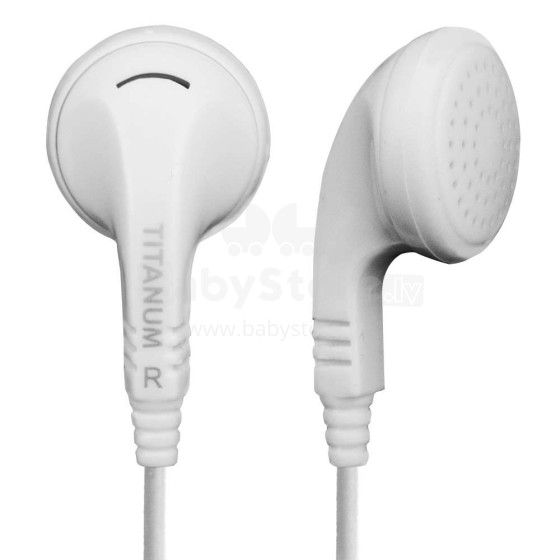 TITANUM STEREO EARPHONES TH108 WHITE