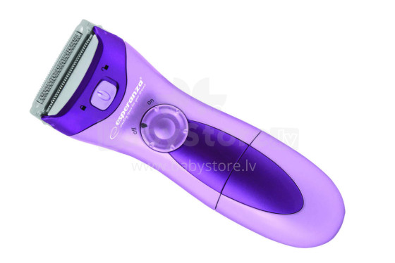 ESPERANZA WOMEN'S SHAVER ARUBA VIOLET