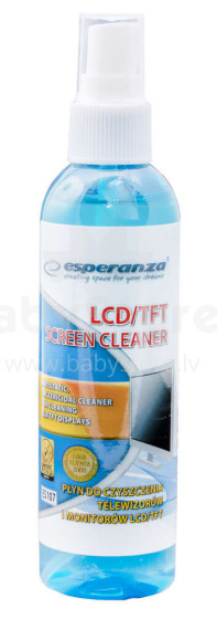 ESPERANZA ANTISTATIC,BACTERICIDAL CLEANER FOR LCD/TFT DISPLAYS