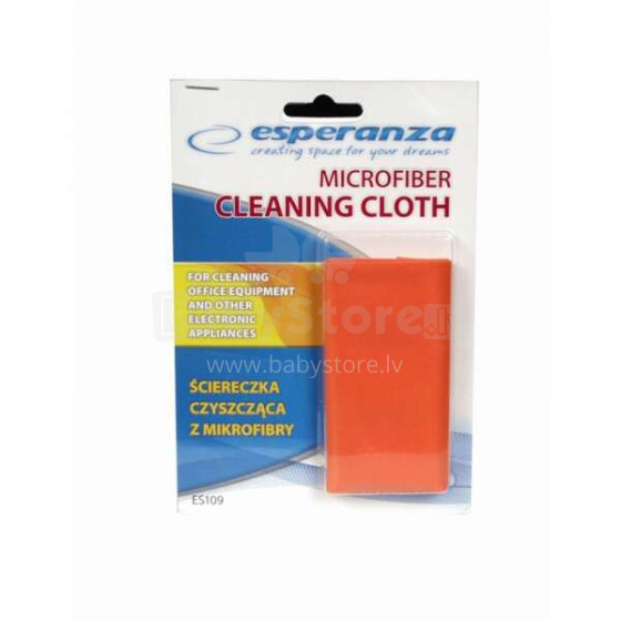 ESPERANZA MICROFIBER CLEANING CLOTH