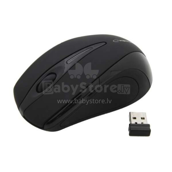 ESPERANZA WIRELESS 2.4GHZ OPTICAL MOUSE 3D USB ANTARES BLACK