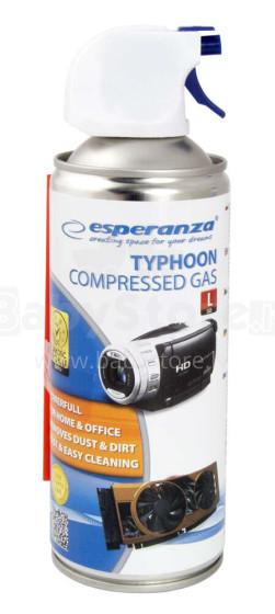 ESPERANZA COMPRESSED GAS 400ML SPRAY