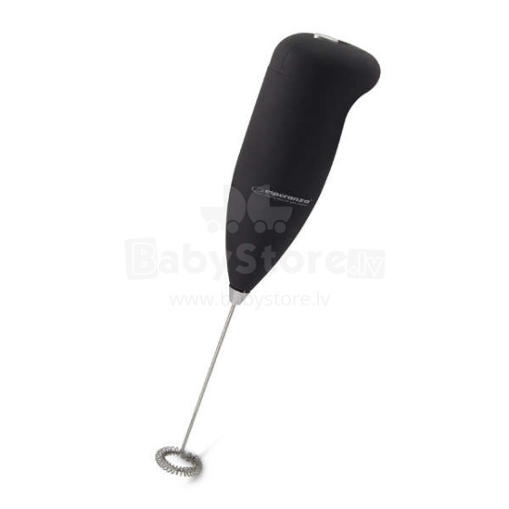 ESPERANZA MINI MILK FROTHER LATTE BLACK