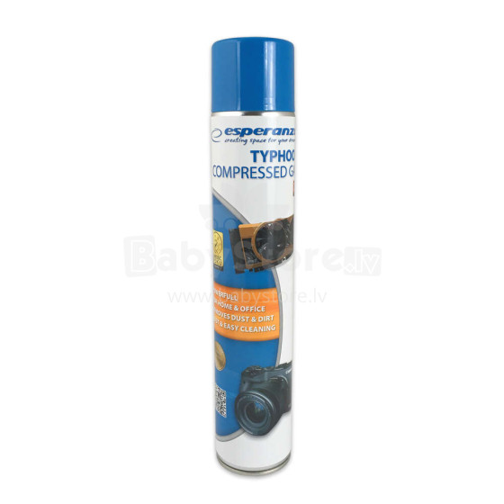 ESPERANZA COMPRESSED GAS 750ML