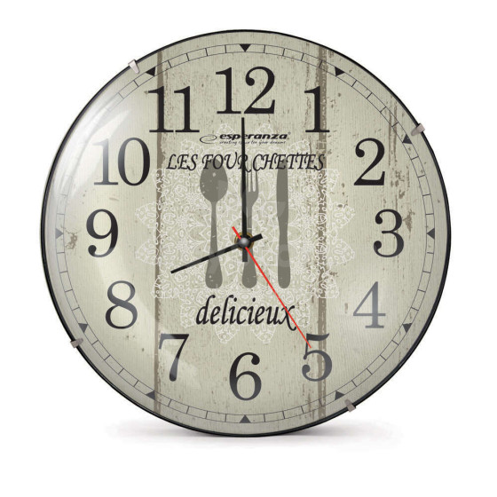 ESPERANZA WALL CLOCK PARIS