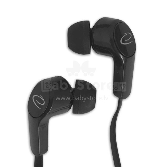 ESPERANZA STEREO EARPHONES WITH MICROPHONE EH196 BLACK