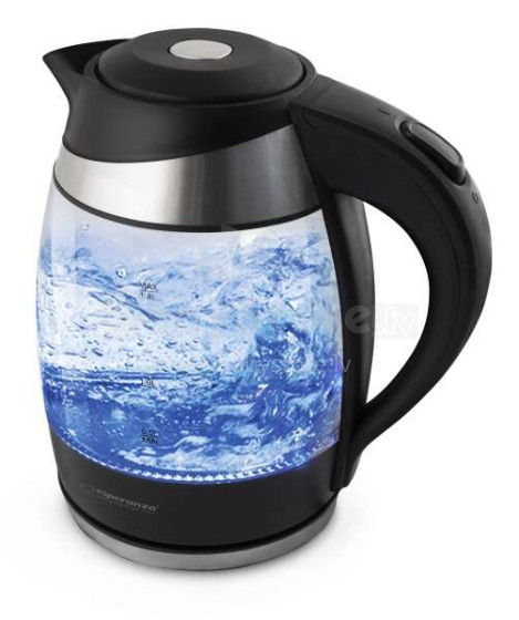 ESPERANZA ELECTRIC GLASS KETTLE WITH LED GULLFOSS 1.8 L