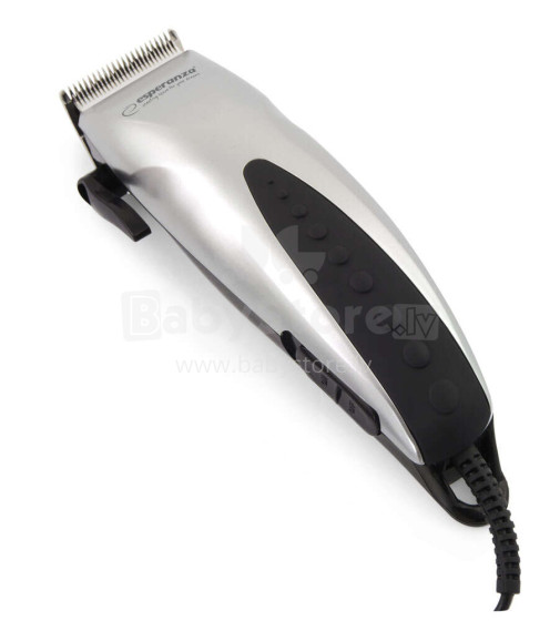 ESPERANZA HAIR CLIPPER STYLIST SILVER/BLACK